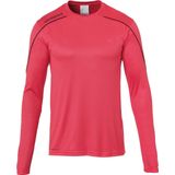 Uhlsport - Stream 22 - Voetbalshirt - Roze / Zwart - Lange Mouw