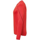 Uhlsport - Stream 22 - T-shirt - Zwart/Wit - Lange Mouwen