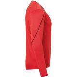 Uhlsport - Stream 22 - T-shirt - Zwart/Wit - Lange Mouwen