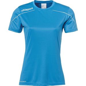 Uhlsport Stream Dames Shirt Cyaan-Wit