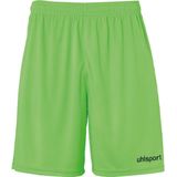 Uhlsport - Center Basic - Korte Broek - Fluo Groen - 100% Polyester