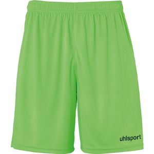 Uhlsport - Center Basic - Korte Broek - Fluo Groen - 100% Polyester