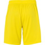 Uhlsport - Center Basic Shorts - Limoen Geel - Korte Broeken