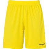 Uhlsport - Center Basic Shorts - Limoen Geel - Korte Broeken
