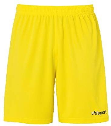 Uhlsport - Center Basic - Korte Broeken - Zwart - 100% Polyester