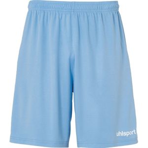 Uhlsport - Center Basic Short - Korte Broek - Hemelsblauw - 100% Polyester