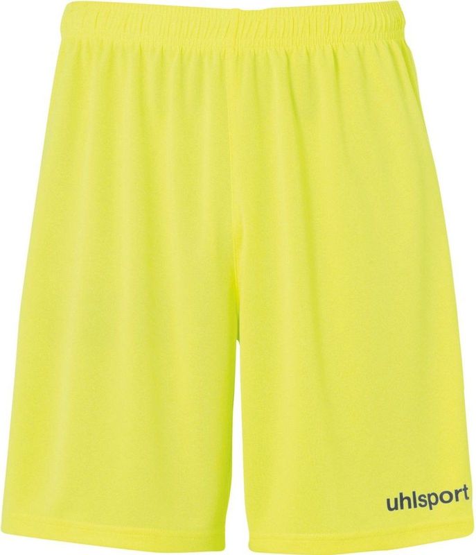 Uhlsport - Center Basic - Korte Broek - Zwart - 100% Polyester