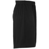 Uhlsport - Center Basic Short - Korte Broek - Zwart / Fluogeel - Polyester