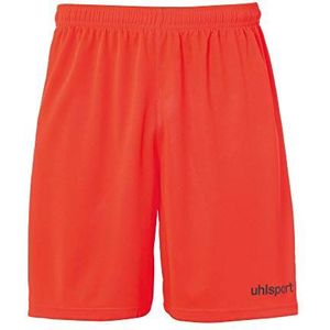 Uhlsport - Center Basic - Korte Broeken - Rood - Unisex Volwassenen