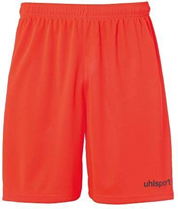 Uhlsport - Center Basic - Korte Broeken - Rood - Unisex Volwassenen