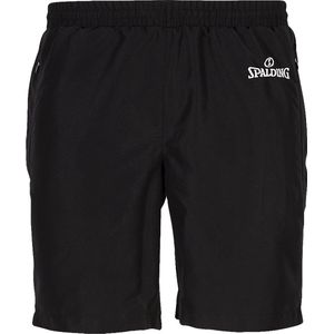 Spalding - Pure Woven Shorts - Zwart - Korte Broeken - Kinderen