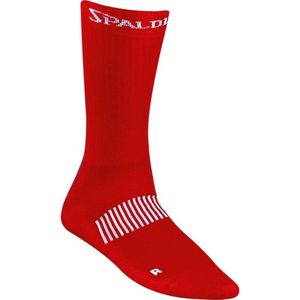 Spalding Performance Coloured Socks - Rood | Maat: 31-35