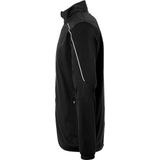 Uhlsport Stream 22 Polyestervest Heren - Zwart / Wit | Maat: L