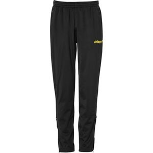 Uhlsport - Stream 22 Classic - Trainingsbroek - Zwart-Limoen Geel