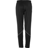 Uhlsport - Stream 22 - Trainingsbroek - Zwart - Piping Design, Elastische Tailleboord