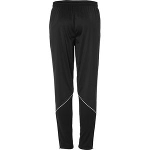 Uhlsport - Stream 22 - Trainingsbroek - Zwart - Piping Design, Elastische Tailleboord