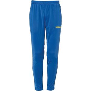 Uhlsport Stream 22 Trainingsbroek Azuur Blauw-Limoen Geel