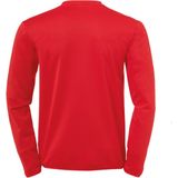 Uhlsport Essential Trainingssweat Heren - Rood / Wit | Maat: 140