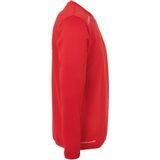 Uhlsport Essential Trainingssweat Heren - Rood / Wit | Maat: 140