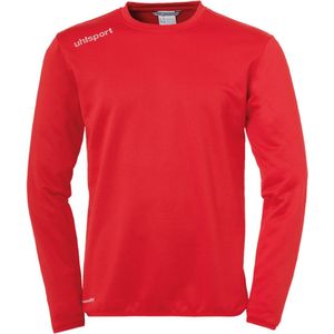 Uhlsport Essential Trainingssweat Heren - Rood / Wit | Maat: 140