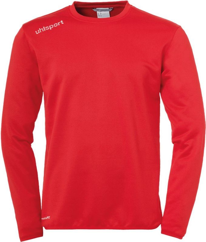 Uhlsport Essential Trainingssweat Heren - Rood / Wit | Maat: 140