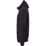 Uhlsport Essential Sweater Met Kap Kinderen - Zwart | Maat: 140