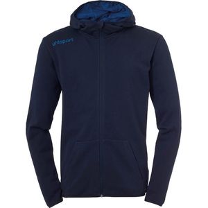 Uhlsport Essential Sweater Met Kap Heren - Marine | Maat: M