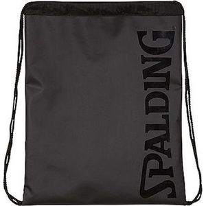 Spalding Premium Sports Gymbag - Zwart | Maat: UNI