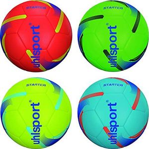 Uhlsport Starterset (4 x 10 ballen, op kleur gesorteerd), voor jongeren, uniseks, 5 stuks