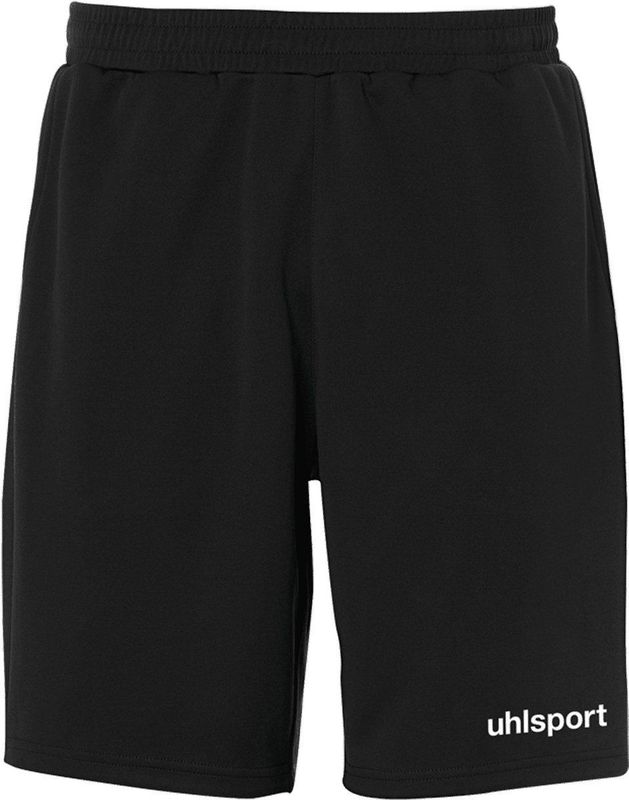 Uhlsport - Essential Short - Korte Broek - Zwart - 100% Polyester