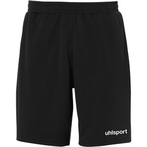 Uhlsport - Essential Short - Korte Broek - Zwart - 100% Polyester