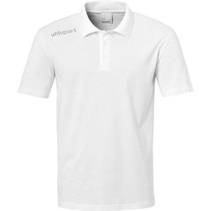 Uhlsport Essential Polo Shirt Wit