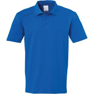 Uhlsport Essential Polo Shirt Azuur Blauw