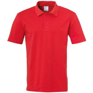 Uhlsport Essential Polo Shirt Rood