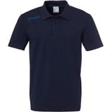 Uhlsport Essential Polo Kinderen - Marine | Maat: 140