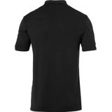 Uhlsport - Stream 22 - Sportshirt - Zwart / Fluo Oranje - Polyester