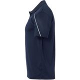 Uhlsport - Stream 22 - Sportshirt - Zwart / Fluo Oranje - Polyester