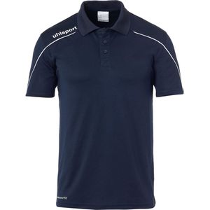 Uhlsport Stream 22 Polo Shirt Heren  Sportshirt - Maat L  - Mannen - zwart/wit
