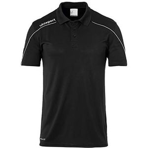 Uhlsport - Stream 22 - Polo - Zwart - Heren