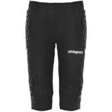 Uhlsport Anatomic Goalkeeper Longshort Junior Sportbroek - Unisex - Zwart