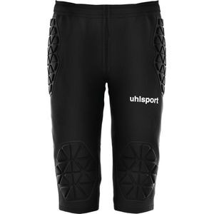 Uhlsport Anatomic Goalkeeper Longshort Junior Sportbroek - Unisex - Zwart