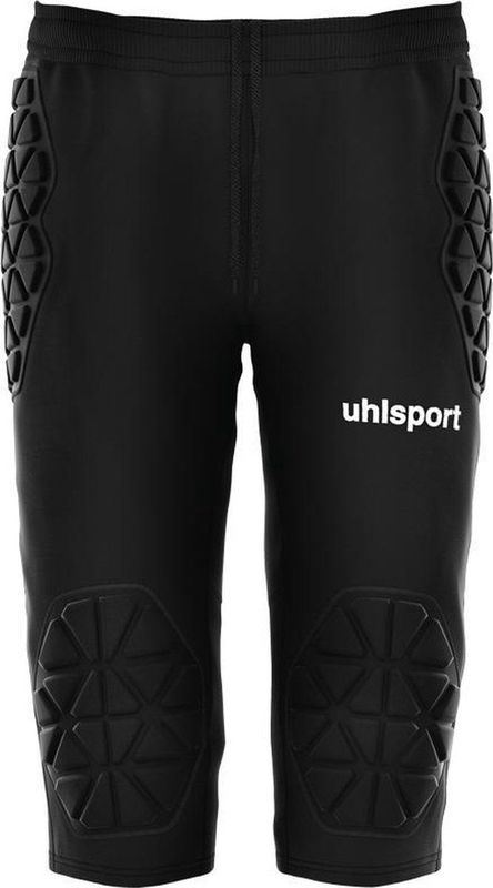 Uhlsport Anatomic Goalkeeper Longshort Junior Sportbroek - Unisex - Zwart