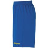 Uhlsport - Center Basic Short - Korte Broek - Royal / Geel - 100% Polyester