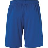 Uhlsport - Center Basic Short - Korte Broek - Royal / Geel - 100% Polyester