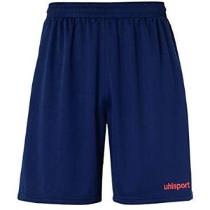 Uhlsport - Center Basic Short - Korte Broek - Marine / Hemelsblauw - Polyester