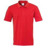 Uhlsport Essential Polo Kinderen - Rood