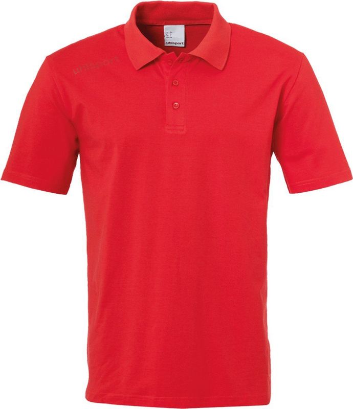 Uhlsport Essential Polo Kinderen - Rood