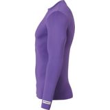 Uhlsport - Distinction Colors - Baselayer Thermoshirt - Paars - Elastisch en Ademend