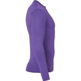 Uhlsport - Distinction Colors - Baselayer Thermoshirt - Paars - Elastisch en Ademend