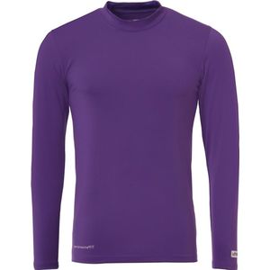 Uhlsport - Distinction Colors - Baselayer Thermoshirt - Paars - Elastisch en Ademend